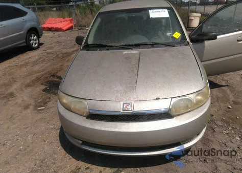 2004 Saturn Ion 3 from USA, damaged, VIN 1G8AK52F44Z125821